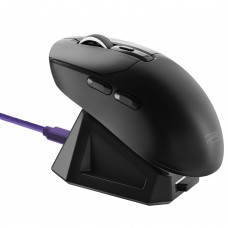 Бездротова ігрова миша Proove Gaming Rate Pro with Charging Dock Black (WMRPCD022001)