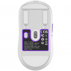 Бездротова ігрова миша Proove Gaming RC Raider 8K White/Purple (WMRR00122017)