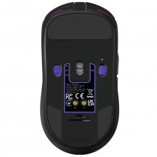 Бездротова ігрова миша Proove Gaming Superfight Wireless with charging dock Black/Purple (WMSW00122001)