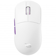 Бездротова ігрова миша Proove Gaming Superfight Wireless with charging dock White/Purple (WMSW00122002)
