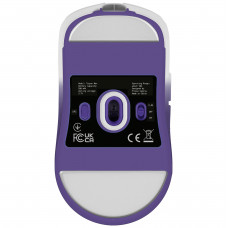 Бездротова ігрова миша Proove Gaming Taipan Max White/Purple (WMTPM0022017)