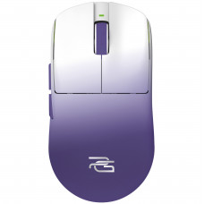 Бездротова ігрова миша Proove Gaming Taipan Max White/Purple (WMTPM0022017)