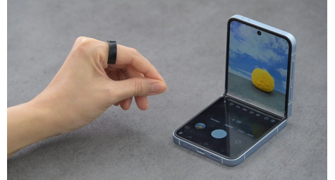 Samsung делится собственным снимком Galaxy Ring спустя несколько месяцев после его запуска