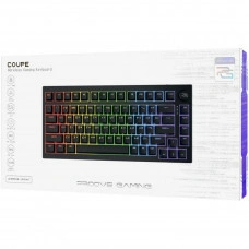 Бездротова клавіатура Proove Gaming Coupe (Ukraine Layout) White/Purple (WKCP00022404)