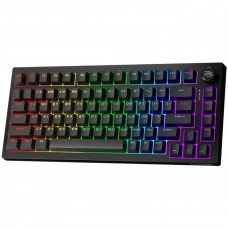 Бездротова клавіатура Proove Gaming Coupe (Ukraine Layout) White/Purple (WKCP00022404)