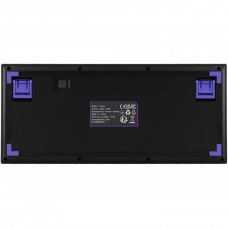 Бездротова клавіатура Proove Gaming Coupe (Ukraine Layout) White/Purple (WKCP00022404)