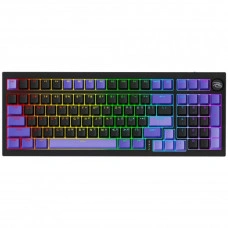 Бездротова клавіатура Proove Gaming Slicker Special Edition (Ukraine Layout) Black/Purple (WKSLSE022401)