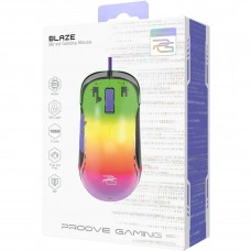 Дротова ігрова миша Proove Gaming Blaze Black/Purple (GMBL00102001)