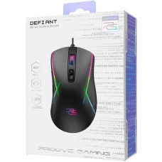Дротова ігрова миша Proove Gaming Defiant White (CMDE00000101)