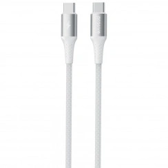 Кабель Proove WireX Pro Type-C to Type-C 100W (1.5m) White (CCWX11002202)