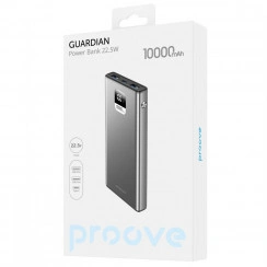 Зовнішній акумулятор Proove Guardian 22.5W 10000mAh Metal Gray (PBG122210004)