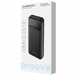Зовнішній акумулятор Proove Illuminator 2 22.5W 10000mAh Black (PBIP10212201)
