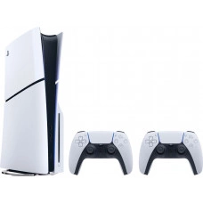 Игровая приставка Sony PlayStation PS5 Slim Digital Edition (CFI-2016 A01Y) (2 геймпада Dualsense)