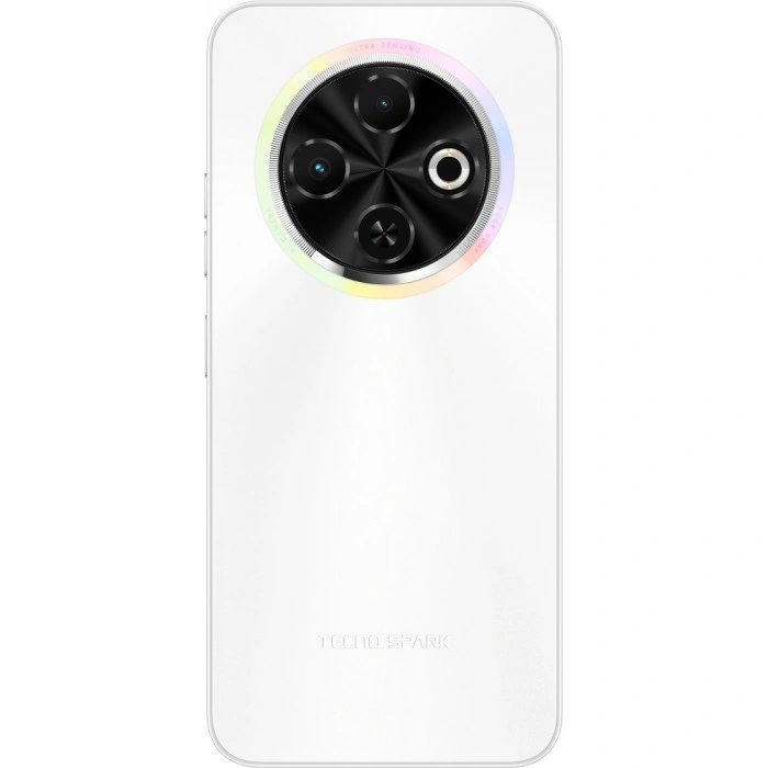 Tecno Spark 30C (KL5n) 8/256GB Orbit White (4894947051791)