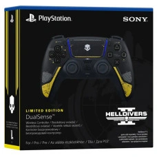 Бездротовий геймпад Sony PlayStation 5 DualSense (PS5) Helldivers 2 Limited Edition