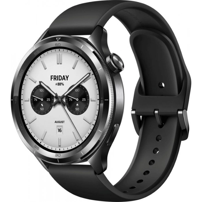 Смарт-часы Xiaomi Watch S4 Black (BHR9195GL) Смарт-часы Xiaomi Watch S4 Black (BHR9195GL)