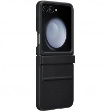 Чехол Leather Case для Samsung Flip 6 Black (AAA)