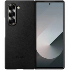 Чехол Leather Case для Samsung Fold 6 Black (AAA)