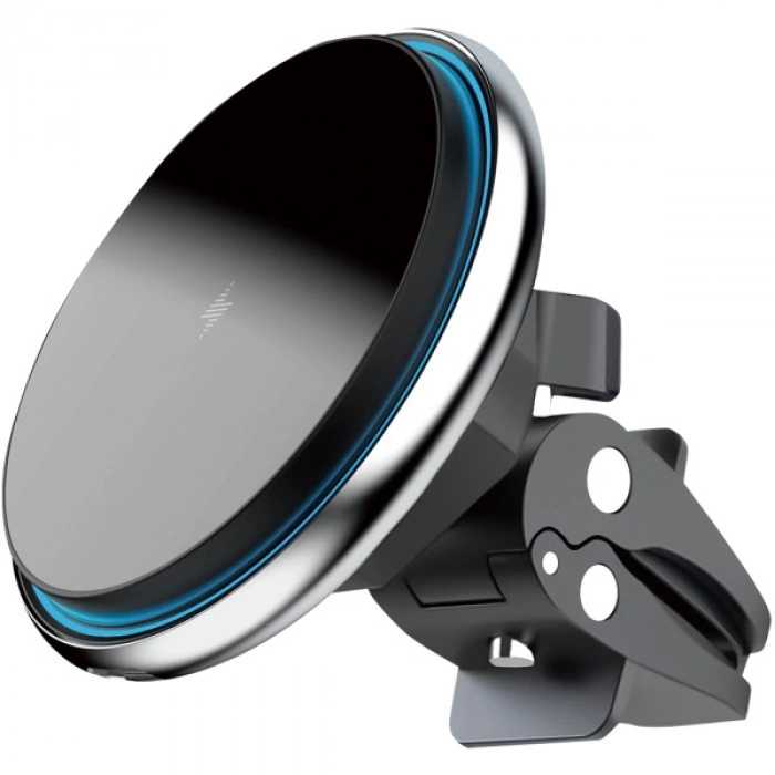 Автотримач із бездротовою зарядкою Proove Magic Circle Black