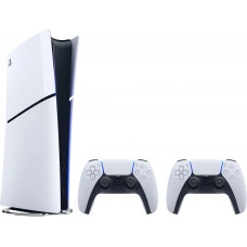 Игровая приставка Sony PlayStation PS5 Slim Digital Edition (CFI-2016 B01Y) (2 геймпада Dualsense)