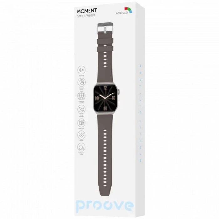 Смарт-годинник Proove Moment Titanium (SMPR00002217)