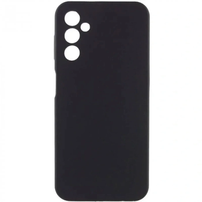 Чехол Silicone Cover Lakshmi Full Camera для Samsung Galaxy A17 5G Black (AA)