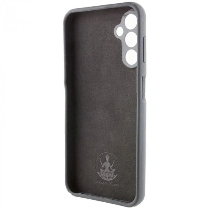 Чехол Silicone Cover Lakshmi Full Camera для Samsung Galaxy A17 5G Black (AA)