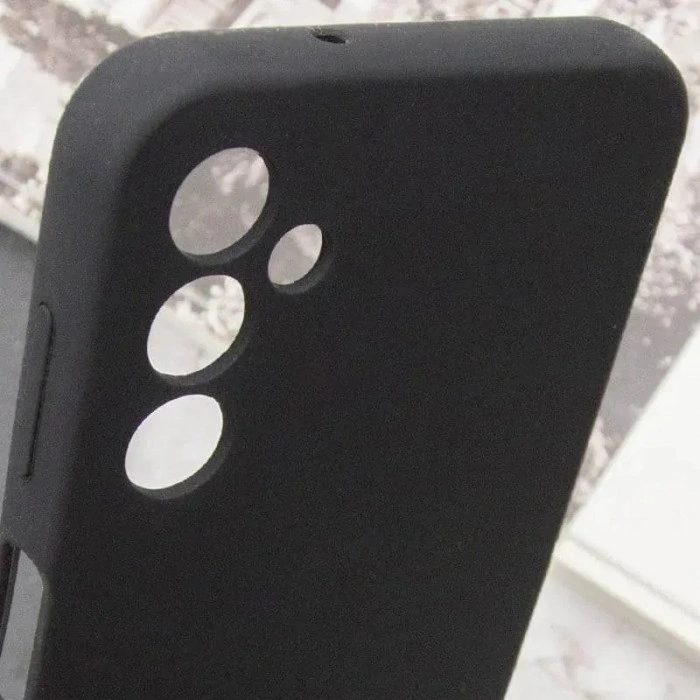 Чехол Silicone Cover Lakshmi Full Camera для Samsung Galaxy A17 5G Black (AA)