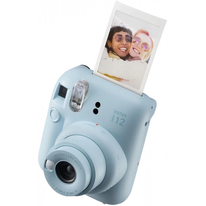 Фотокамера мгновенной печати Fujifilm Instax Mini 12 Pastel Blue (16806092)