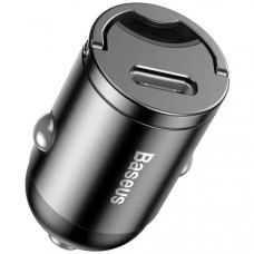 Автомобільний зарядний пристрій Baseus Tiny Star Mini PPS 30W Type-C Gray