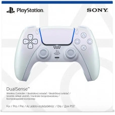 Бездротовий геймпад Sony PlayStation 5 DualSense (PS5) Chroma Pearl