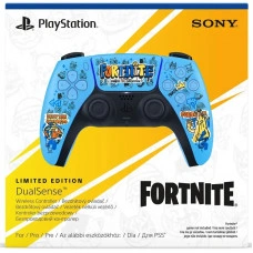 Бездротовий геймпад Sony PlayStation 5 DualSense (PS5) Fortnite Limited Edition