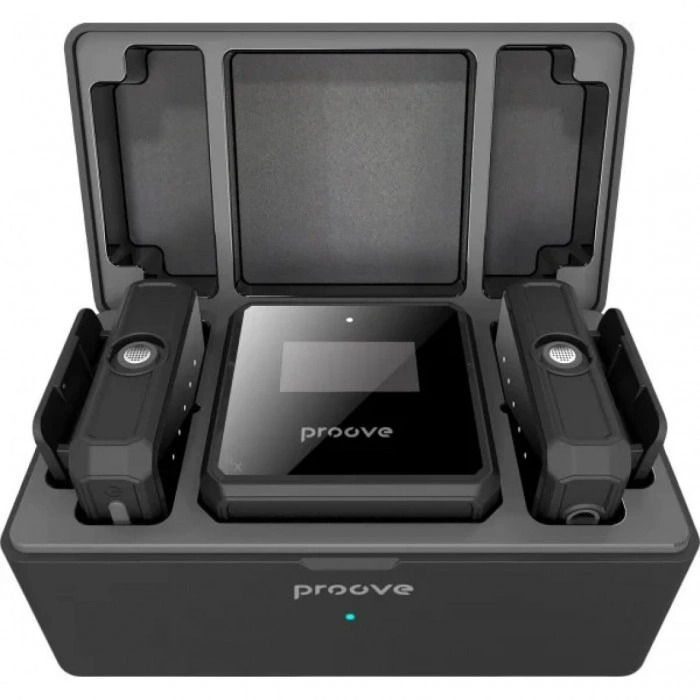 Беспроводной петличный микрофон Proove Forum (PPWM25000201)