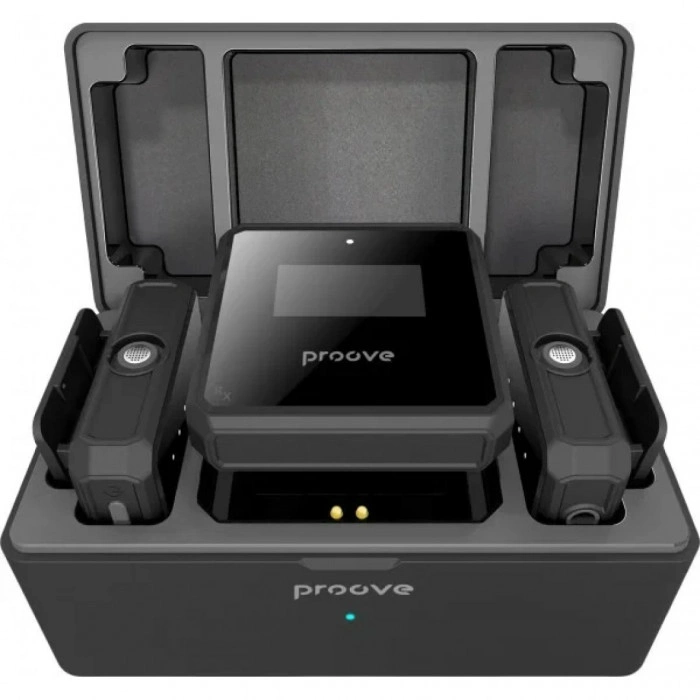 Беспроводной петличный микрофон Proove Forum (PPWM25000201)