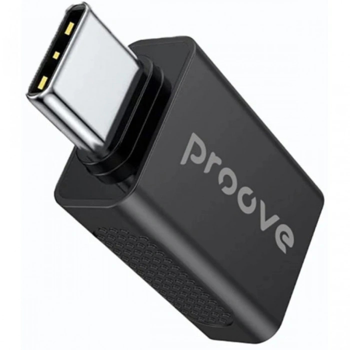 Переходник OTG Proove Extension USB to Type-C Black (HBEX00101001)