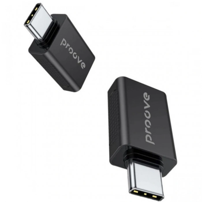 Переходник OTG Proove Extension USB to Type-C Black (HBEX00101001)