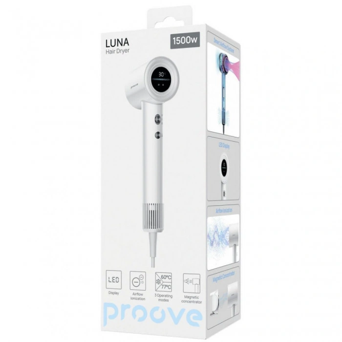 Фен Proove Luna (1500W) White (HDLR15000002)