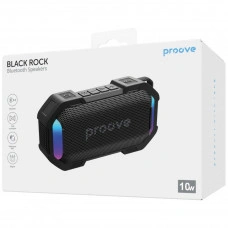 Портативна акустика Proove Black Rock 10W (APP) (PSBK08117201)