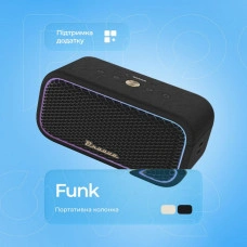 Портативна акустика Proove Funk 40W (APP) Beige/Gold (PSFN4001AP22)