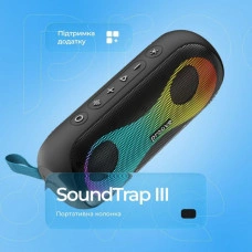 Портативна акустика Proove SoundTrap III 30W (APP) Black (PSST3001AP01)