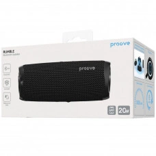 Портативна акустика Proove Rumble 20W (APP) Black (PSRM2001AP01)