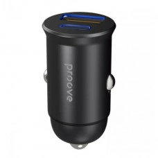 Автомобильное зарядное устройство Proove Tiny Power Pro 65W USB + Type-C (ACTP65110001)