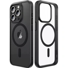 Чохол Rock iPhone 16 Pro Guard Clear with Magnetic Black