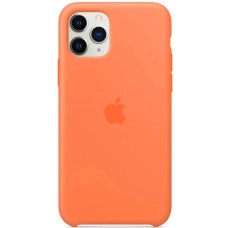 Силиконовая накладка Silicone Case 1:1 для iPhone 11 Pro Max Vitamin C