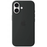 Чохол Apple Silicone MagSafe для Apple iPhone 16 Black (MYY13ZM/A)