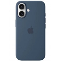 Чохол Apple Silicone MagSafe для Apple iPhone 16 Denim (MYY23ZM/A)