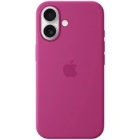 Чохол Apple Silicone MagSafe для Apple iPhone 16 Fuchsia (MYY53ZM/A)