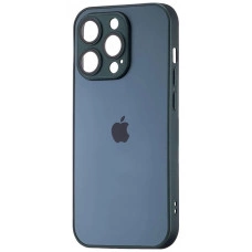Чехол AG-Matte With MagSafe iPhone 13 Pro Green