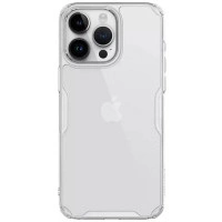 Чохол Nillkin Nature Pro Series для iPhone 15 Pro Max Transparent