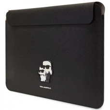Чохол Karl Lagerfeld Saffiano Karl & Choupette (Sleeve) для MacBook 16" Black (KLCS16SAKCPMK)